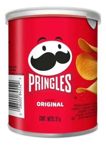 Pringles Sabor Original 40 g